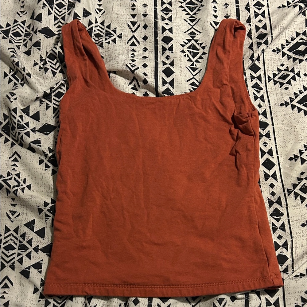 3/$25🌶️ NWOT Old Navy Women's Terracotta Tank Top